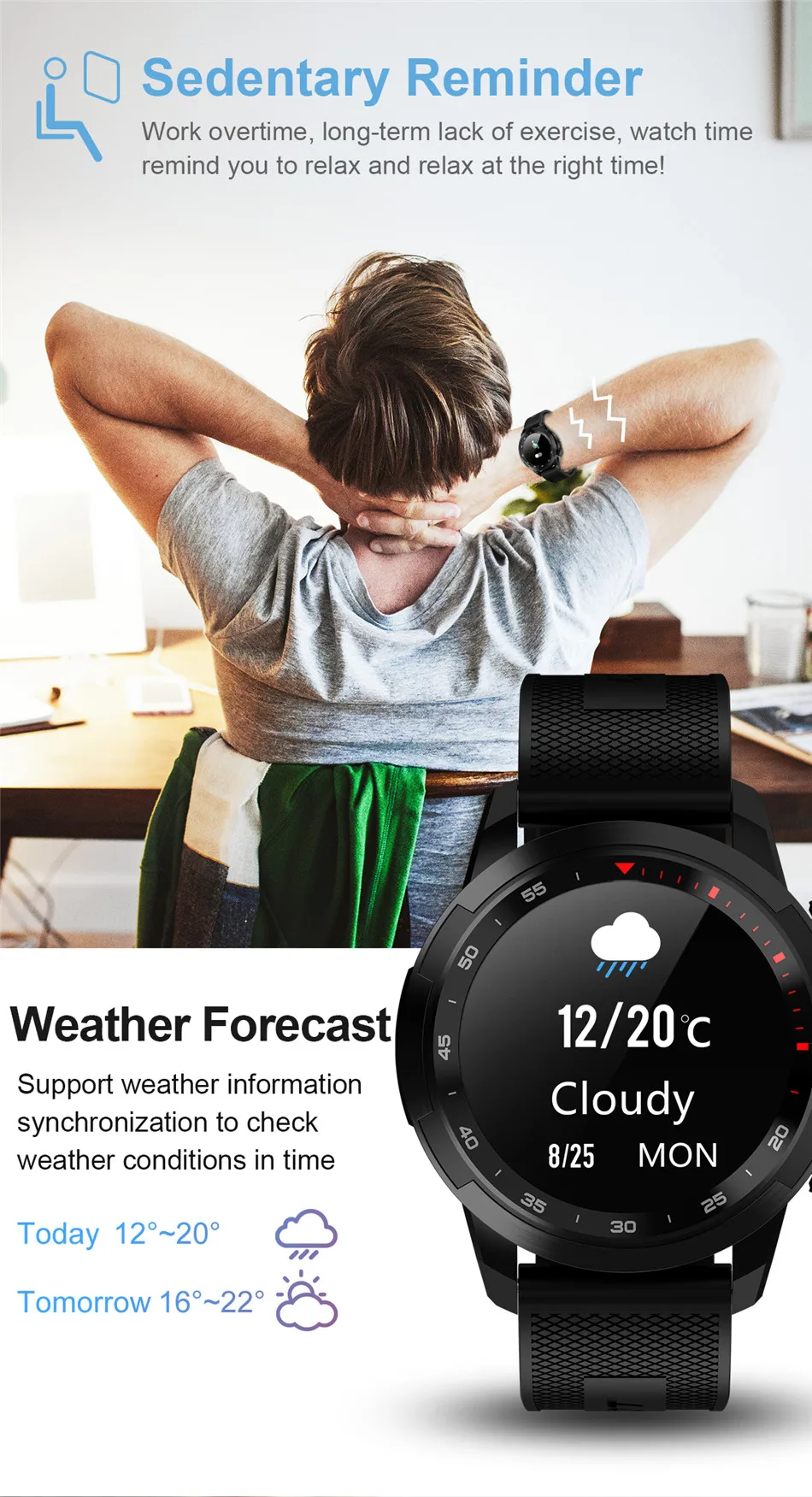 OTTWN V09 Touch Смарт-часы водонепроницаемые спортивные приборы для измерения артериального давления монитор сердечного ритма умные часы в автономном режиме alipay умный Браслет