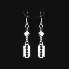 Готические забавные серьги egirl в стиле панк для девушек, Винтажные серьги в виде животных Ангела, единорога, Винтажные серьги в виде медведя, модные аксессуары, подарки на день рождения