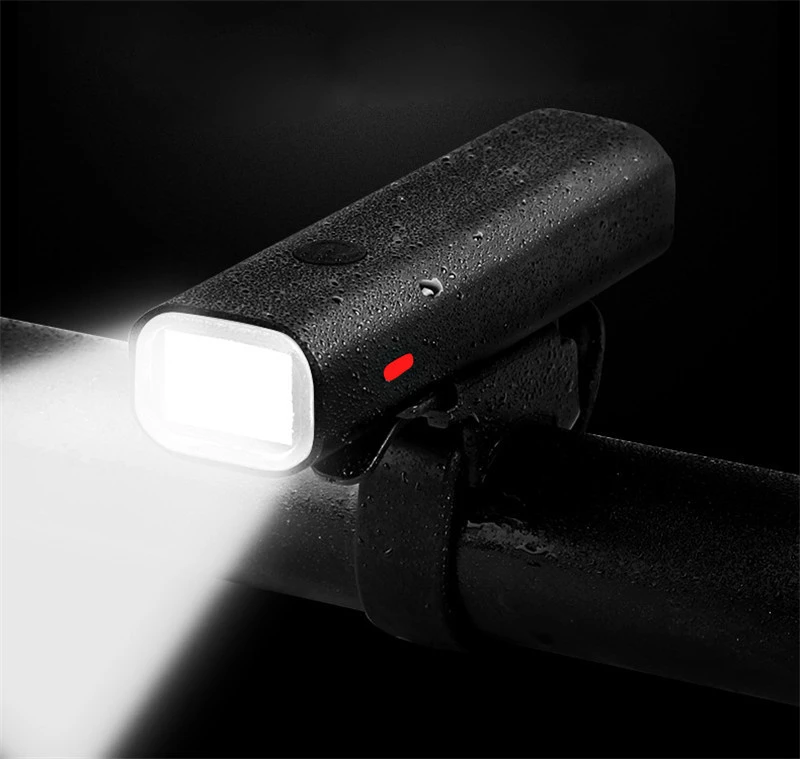 Cheap XC USB Rechargeable Bike Front Light 400LM Cycling Led Flashlight Waterproof LED Bike Headlight Bicycle Bike Flashlight Lamp 11