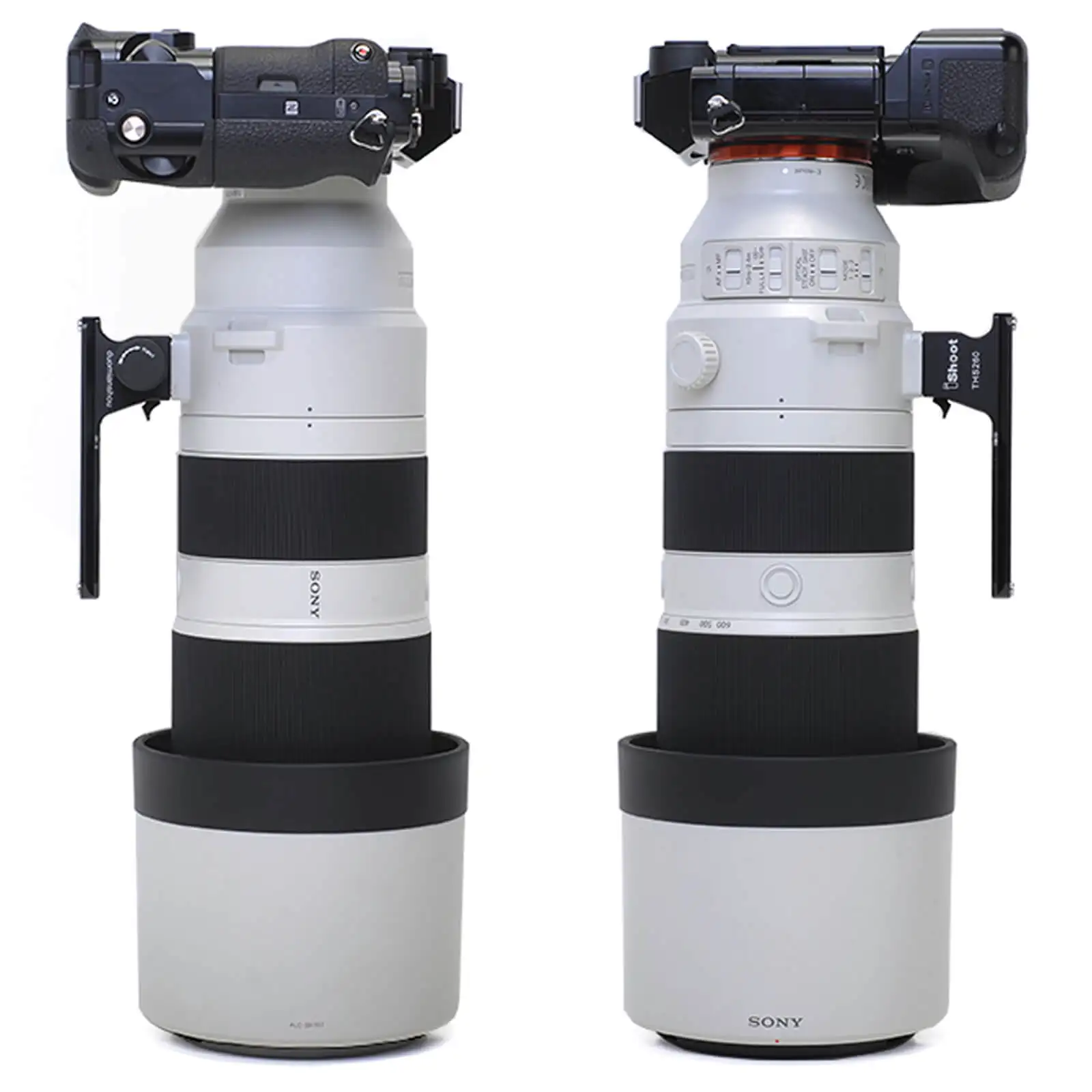 Arca Type Lens Collar Replacement Base Tripod Mount Rings Foot Stand for Sony FE 200-600mm f/5.6-6.3 G OSS Lens SEL200600G