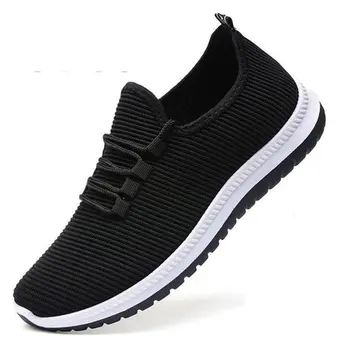 

Wear resistant sneakers for antiskid in summer Men canvas Shoes