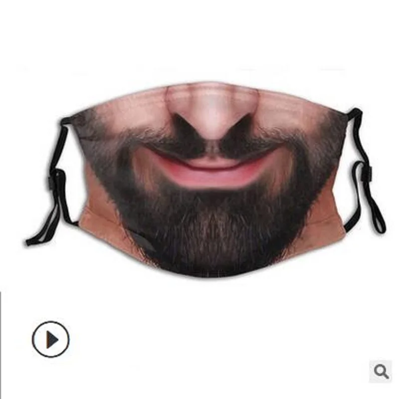 PUT YOUR MASK UP Funny Mask Pm2.5 Outdoor Washable
