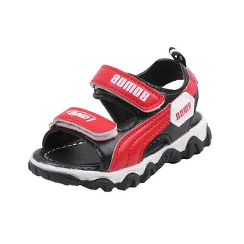

Children's Sandals High quality Kids Shoes Baby Boy Girl Patchwork Summer Beach sport Soft Sandals Shoes Sneakers