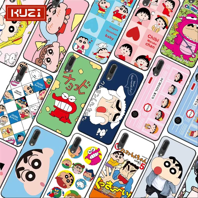

Crayon Shin Chan Soft Silicone Phone Case for huawei mate 30 pro p20 p30 pro mate 20 pro mate 20 lite