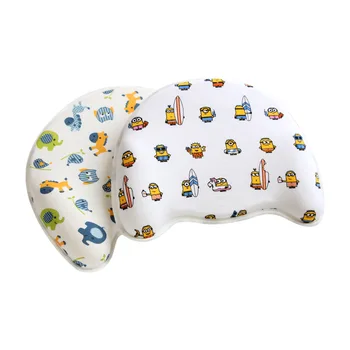 

6-18 M Baby Memory Pillow Stereotyped Pillow Memory Foam Anti-eccentric Headrest Baby Pillow Baby Head Shaping Pillow