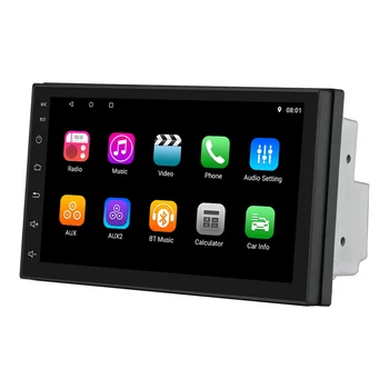 

Car Multimedia Player Android 8.1 Auto Radio 2Din 7'' Touch Screen GPS WIFI Bluetooth FM Stereo Audio MP5 Player