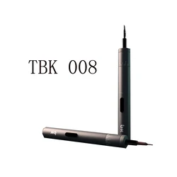 TBK – tournevis de charge électrique BK008, position réglable, démontage de réparation de téléphone portable pour iPhone ipad Samsung 