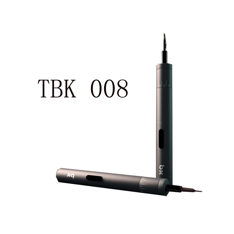 rework station TBK BK008 Adjustable position electric charging screwdriver Mobile phone repair dismantling for iPhone ipad Samsung Repair soldering irons & stations