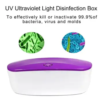 

Sterilizer For Manicure Instruments Disinfection Esterilizador Manicure UV LED Nail Tools Nail Tweezers Disinfector Box