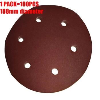 

emery paper sanding abrasive paper 188mm/18.8cm/7.4in for wall polishing grinder