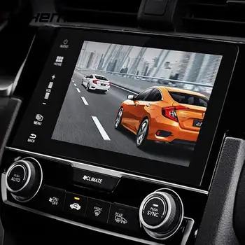 

5inch Premium Clear Car DVD Protective Films Dustproof Anti-Fingerprint Anti-Scratch Car Styling Mp5 Tempered Glass Skins