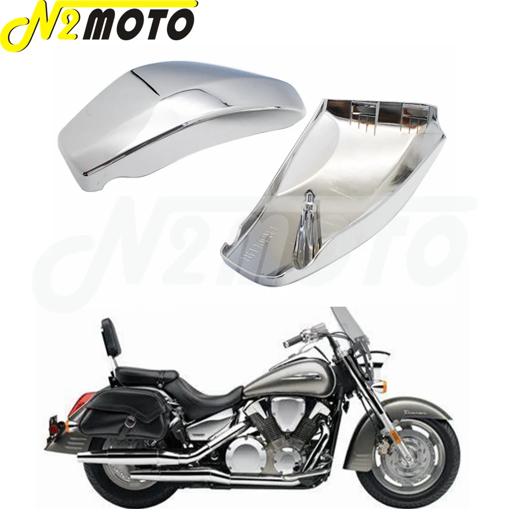 Для Honda VTX 1300 R/Retro S/спица C/Custom & T/Tourer 03 09 МОТОЦИКЛ ABS пластик левый и правый хром