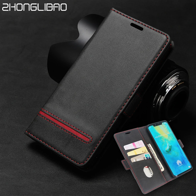 

Filp Case for Huawei P30 P30 Pro Luxury Leather Card Holder Wallet 360 Full Protection Cover for Huawei Mate 20 Pro Lite Etui