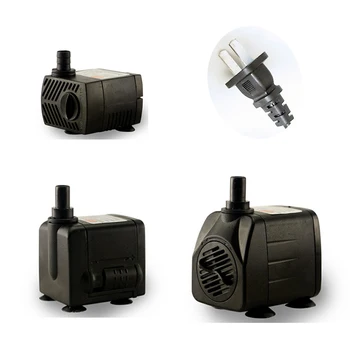 

AC 220V 4type US Plug Submersible Water Pump Aquarium Fountain Air Fish Pond Tank 1pcs