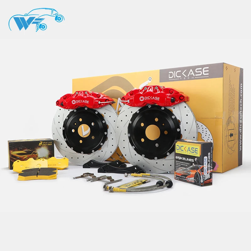 

KOKO RACING NEW design car accessories brake DICASE A611 brake calipers 18 inches front wheel for mercedes w202