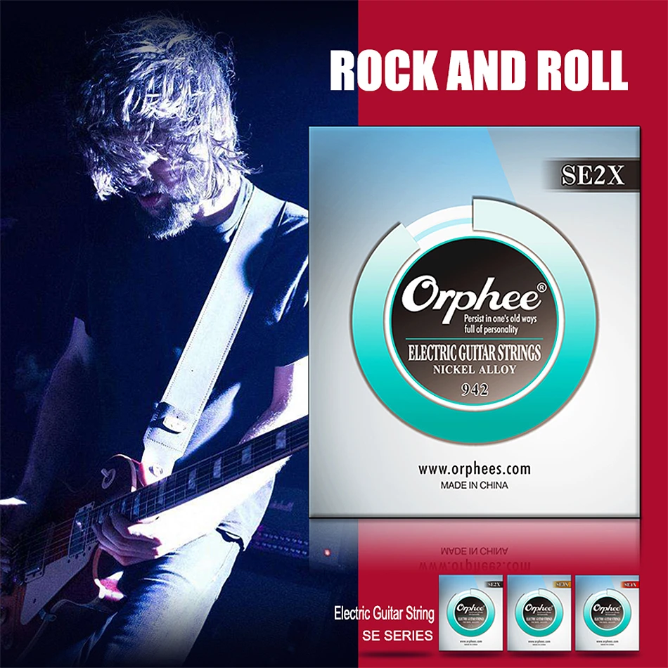Orphee-Professional-SE-Series-009-042-010-046-011-050-Electric-Guitar-Strings-Italy-Nickel-Alloy(1)