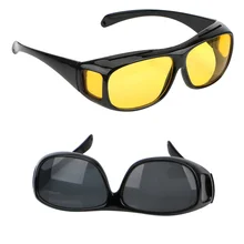 Night Vision Goggles Driving Glasses Unisex HD Vision Sun Glasses Car Driving Glasses UV Protection Sunglasses Eye Wear