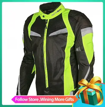 

New Motoboy Brand Motorcycle Riding Air Armor Popular Moto Cheap Summer Mesh Ventilation Gear Protective Jacket and Pant Suit