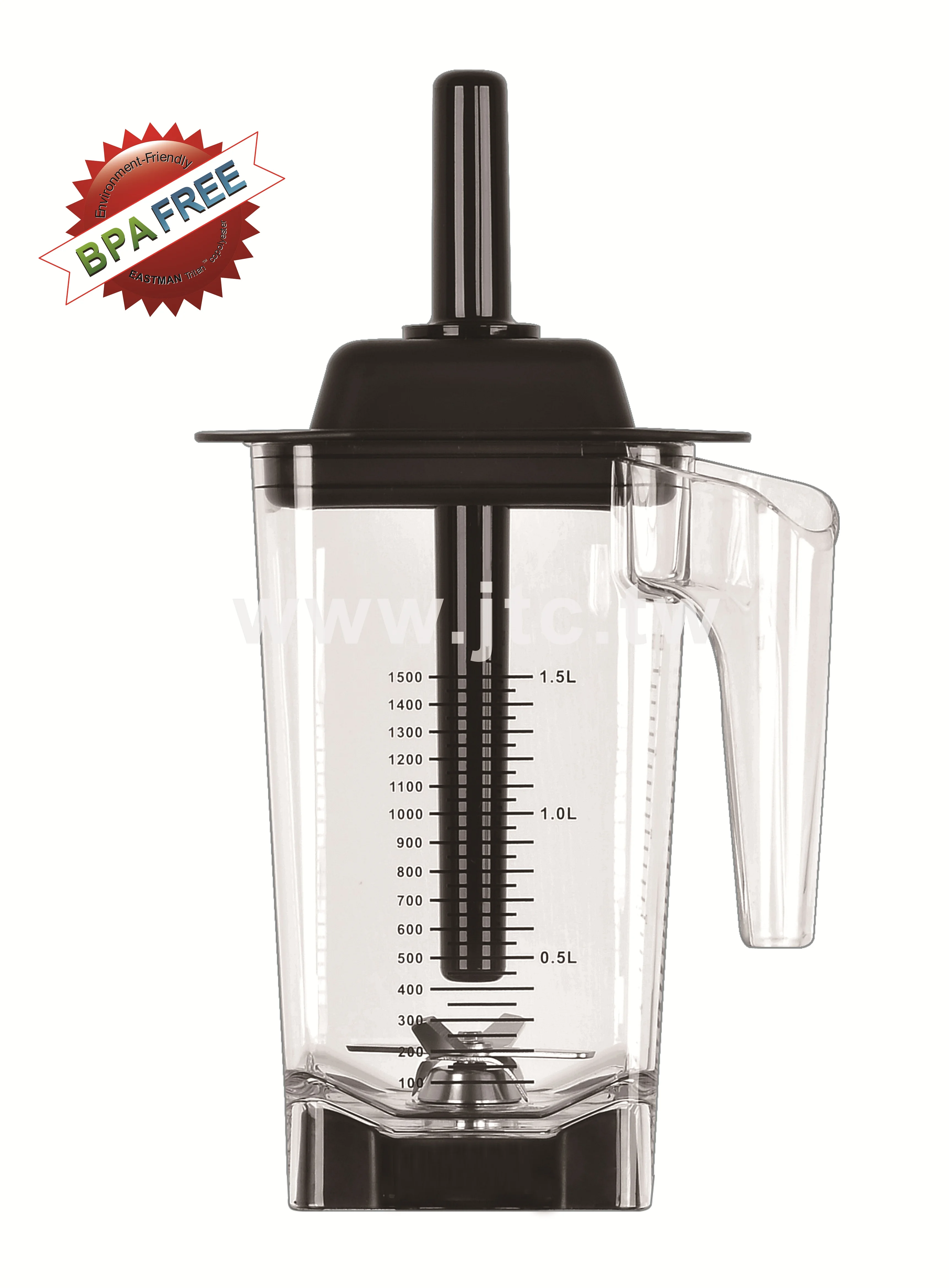 BPA free jar- 1.5L, Модель:#756 T, Небьющийся, изготовлен из сополиестра Eastman Tritan