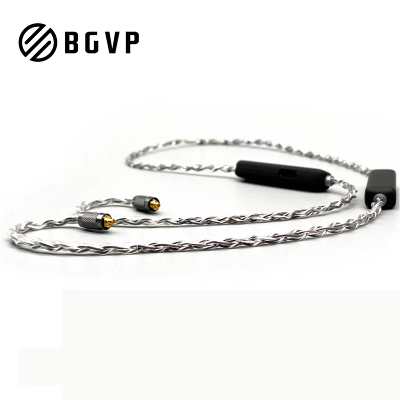 Кабель для наушников BGVP M2 TWS Bluetooth 5 1 APTX QCC5125 чип AAC однокристальный медный