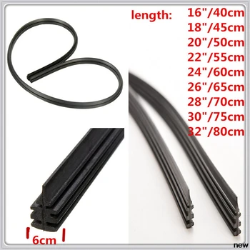 

Car Bracketless Windshield Rubber Wiper Wash Blade Refill for ACURA Legend CL MDX RL TL RDX TSX RSX ILX EL CSX RLX TLX ZDX