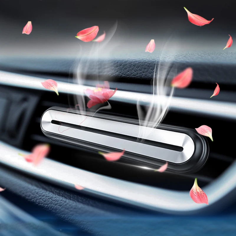 

Car Air Conditioner Purifier Auto Air Outlet Vent Freshener Automobiles Diffuser Purifier Cars Fragrance Perfume Clips New