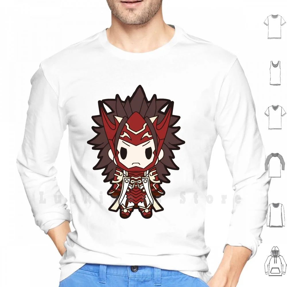 Fire Emblem Fates : Ryoma Chibi Felpe Con Cappuccio Manica Lunga Ryoma Ryouma Fire Emblem Fire Emblem Fates Fire Emblem If Chibi