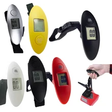 40 кг/100 г цифровые часы цифровые Чемодан весы ЖК-дисплей портативные электронные весы Подсветка чемодан покупок подвесной Вес весы с ремешком