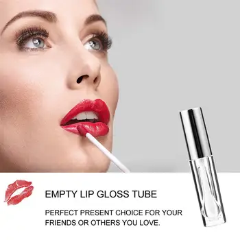 

10pcs 3ml Empty Lip Gloss Tubes High-End Hollow Out Tubes Lip Gloss Bottles Personalized Lip Tubes Makeup Cosmetic Container