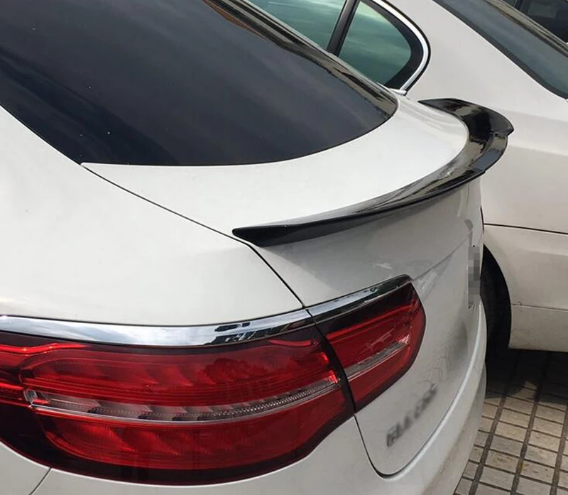 ABS черный, серебристый, красный цвет Автомобильный задний спойлер для GLC Coupe GLC200 GLC300 GLC260 автомобильный спойлер