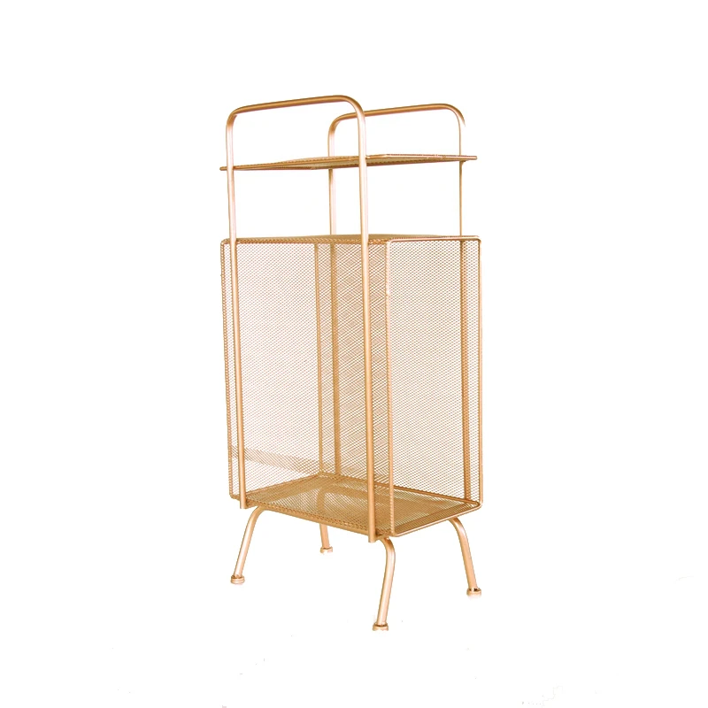 Ins Simple And Creative Small Bookshelf Storage Floor Corner