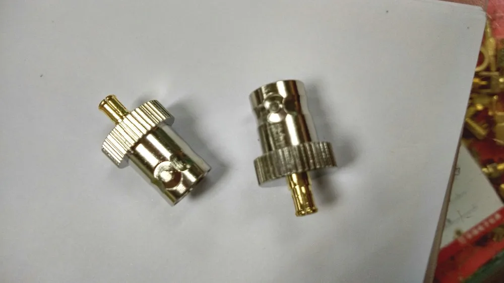 20 шт. BNC женский прямой штекер mcx RF коаксиальный разъем