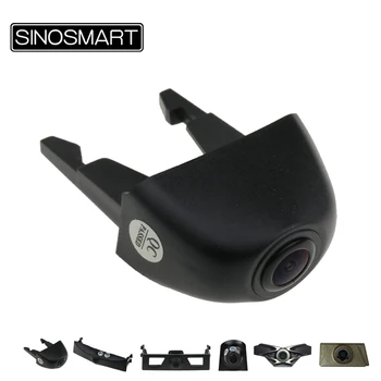 

SINOSMART High Quality Car Front View Parking Special Camera for Lexus NX RX ES 2015 to 2019