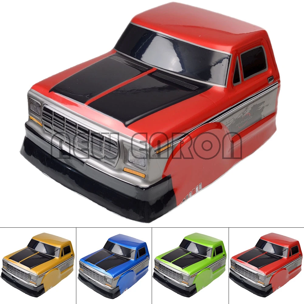 NEW ENRON Half Pickup Head Body Shell F150 FOR RC Crawler CAR Axial SCX10 90046 Tamiya CC01 Traxxas TRX4 D90 MST | Игрушки и хобби