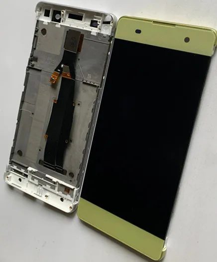 5 0 для sony Xperia XA Pantalla lcd MONTAJE DE digitalizador с панталлой F3111 F3113 F3115 F3116 de repuesto | Мобильные