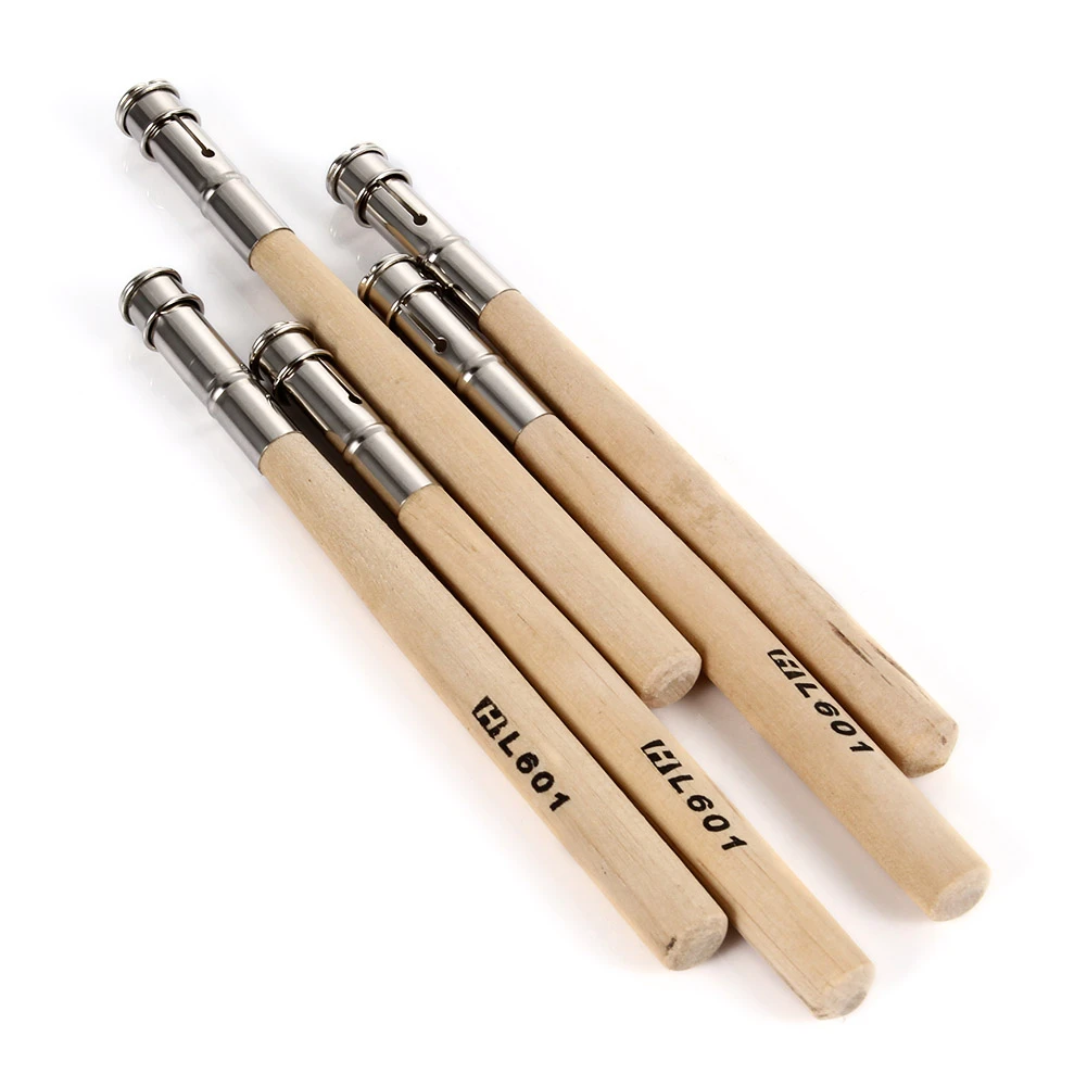 5pcs Drawing Pencil Extender Device Lengthened Carbon Rods Clip