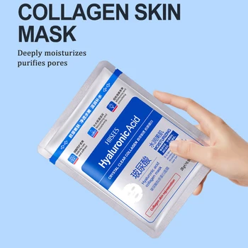 

Hyaluronic Acid Hydration Mask Pores Moisturizing Anti-Aging Depth Replenishment Oil-control Whitening 3 Pieces
