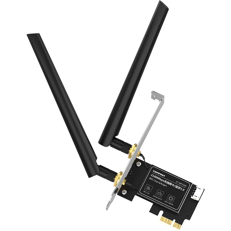 Comfast 2100 Мбит/с 5 ГГц двухдиапазонный беспроводной AC Intel 9260NGW 802.11AC MINI PCI-E 2x2 Wi-Fi карта Wi-Fi+ Bluetooth 5,0 Wlan модуль