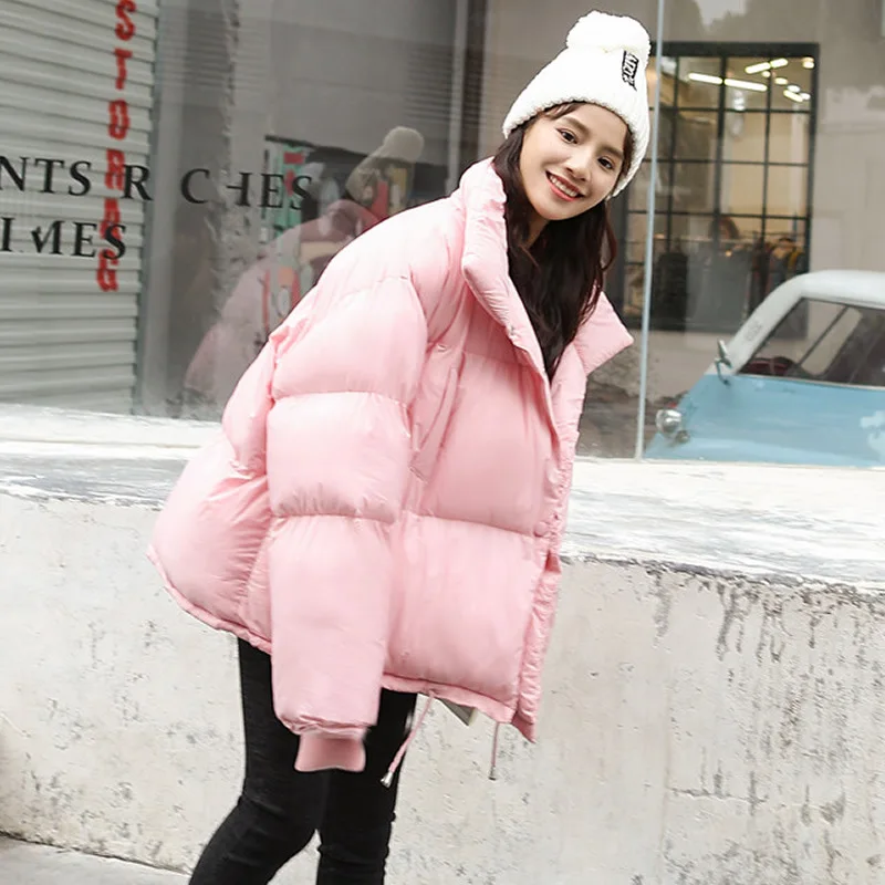 Photo Shoot+ Video down Jacket Cotton-padded Clothes down Coat Thick Cotton Overcoat Warm Good Quality