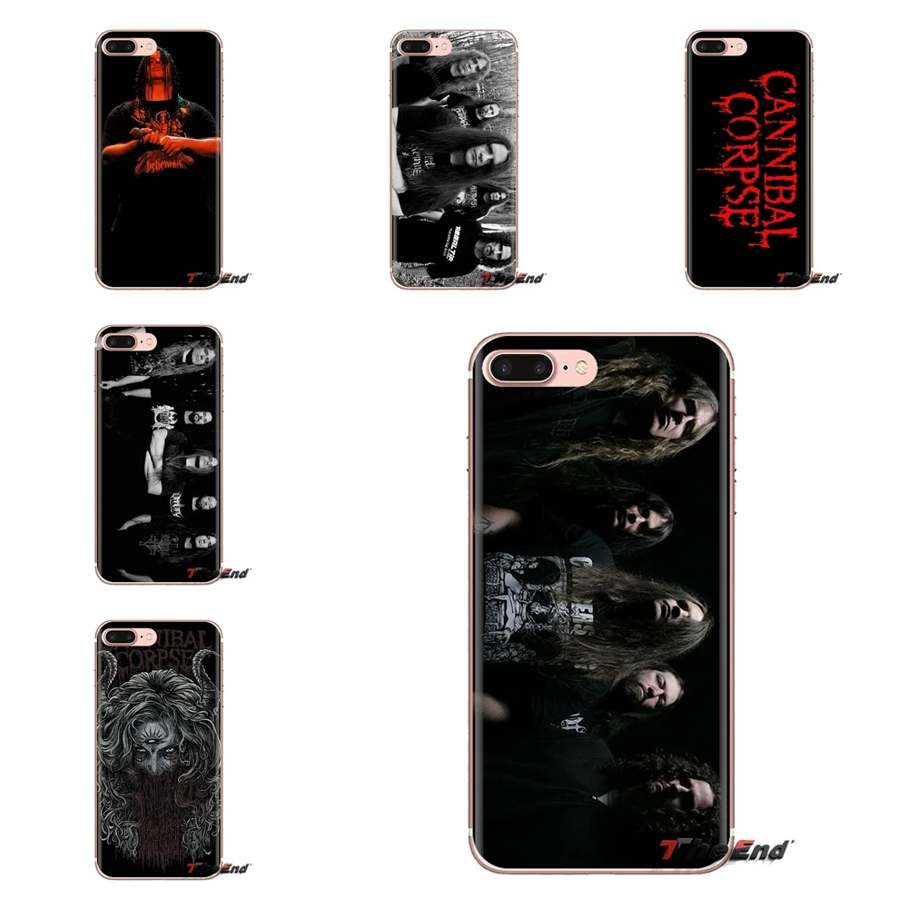 Чехол для мобильного телефона Xiaomi mi 4 5 5s 6 A1 A2 5X6X8 9 Lite SE Pro Max Mix 2 3 2S Cannibal Corpse Tees Bloodthirst