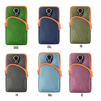 

New Running Arm Mobile Phone Wrist Bag Cover Smartphone Wallet Holder Waterproof Outdoor Sport Equipment Fitness Accessory