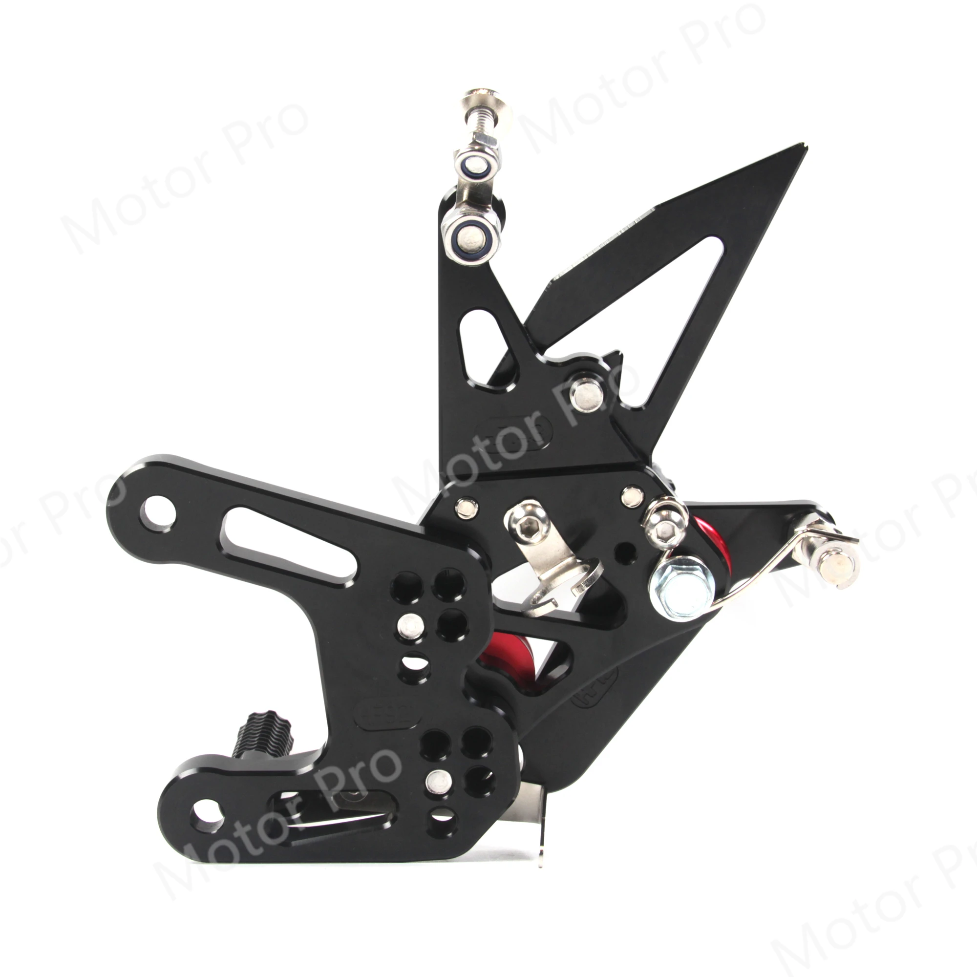Регулируемые подножки для KAWASAKI NINJA ZX10R мотоцикла для ног Rearset педаль ZX-10R ZX 1000 ABS ZX1000 17 18