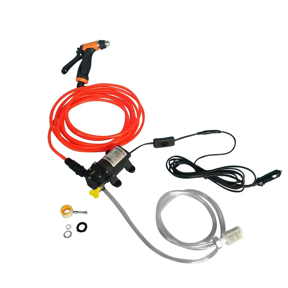 Car Wash Pump High Pressure Cleaner Care Portable Washing Machine Electric Cleaning Device | Дом и сад