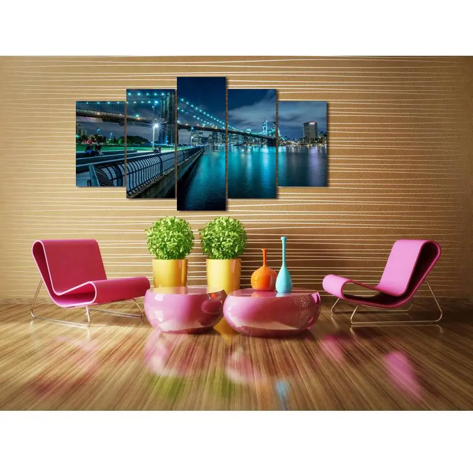 HD Печать Нью-Йорк Картина на холсте украшение комнаты печать плакат картина