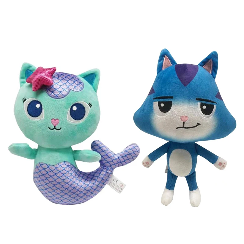 2 יח'\חבילה gabby של בובות קישוש צעצוע מרתבת ים סקסית פיתה חתלתותבת בת fuslie