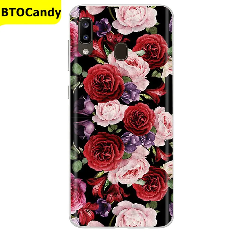 For Samsung Galaxy A20e Case A202F Silicone Soft TPU Slim Back Case For Samsung A20 A20e A20S A207F A 20E 20S Case Phone Cover arm pouch for phone Cases & Covers