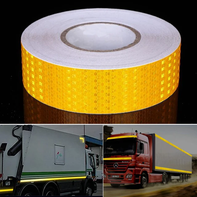 Adhesive Reflective Safety Tape for Vehicles