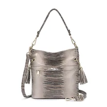 Tonny Kizz сумка женская сумка через плечо женская сумка в форме ведра, Маленькая женская сумка через плечо для женщин кисточки украшения