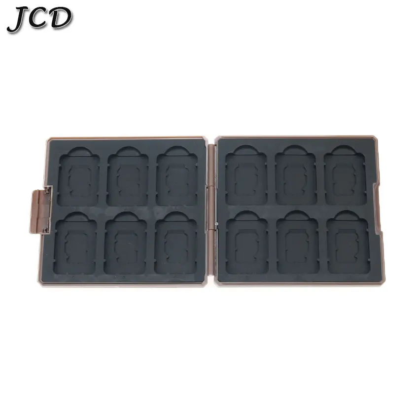 JCD 12 в 1 противоударный чехол для игровых карт для nintendo Switch жесткий корпус коробка для Switch NS NX игры Аксессуары для хранения