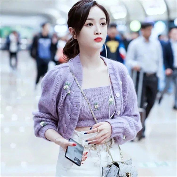 Knitted Sweater Jumper 